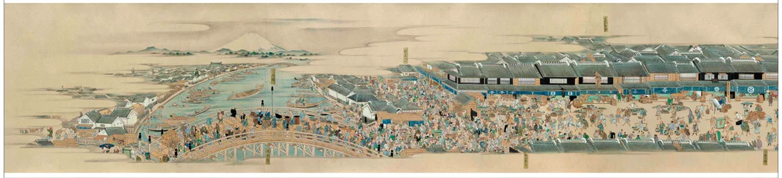 Kidai Shoran (detail)