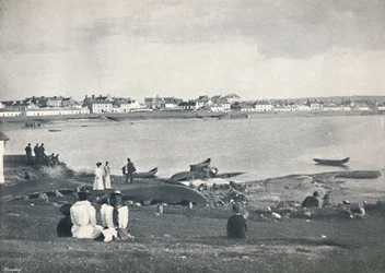 Kilkee - Looking Across The Bay