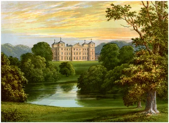 Kimberley Hall, Norfolk, Home of the Earl of Kimberley