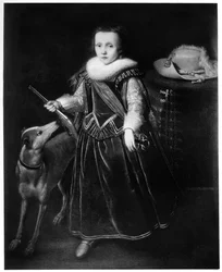 King Charles I as a boy