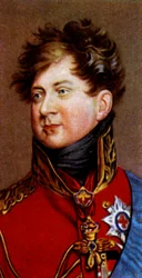 King George IV