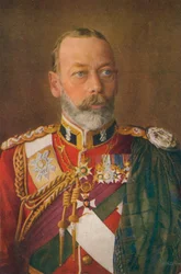 King George V 1865-1936 as Colonel-in-Chief of The Black Watch