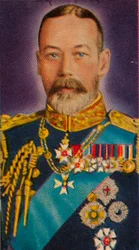 King George V in the uniform of Admiral of the Fleet, 1935