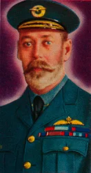 King George V in the uniform of Chief of the Royal Air Force, 1935