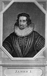 King James I, 1566-1625