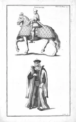 King Louis XII, c1760