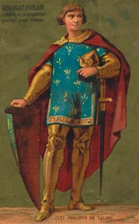 King Philip VI 1293-1350, King of France