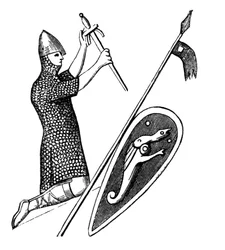 King William as represented on his seal