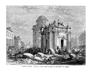 Kings Cross in 1845