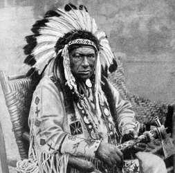 Kinnewankan, Chief of the Sioux