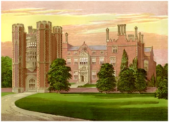 Kirtling Tower, Cambridgeshire, Home of Baroness North