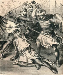 Knights Templar on the Field of Battle