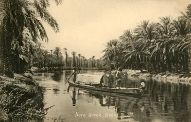 Kora Creek, Basra