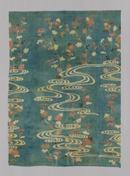 Kosode Robe, Japan, Edo Period, 1615-1868