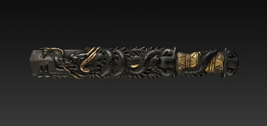 Kozuka Handle, 1800s