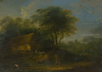 Landscape with Fishermen