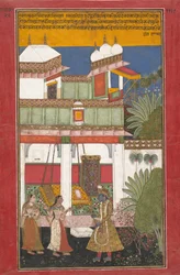 Krishna and Radha