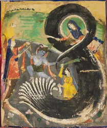 Krishna and the Naga Kaliya