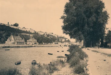 Kursaal et Pont de Jambes