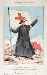 The Military Chaplain, Siege of Paris, 1870-1871