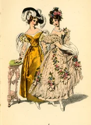 La Belle Assemblee, 1831