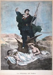La Defense de Paris, Franco-Prussian War