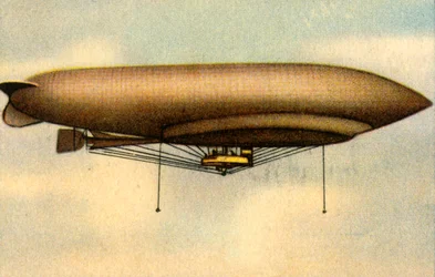 La Liberté airship, 1909, 1932