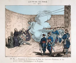 The Capture of Paris, 24 May 1871