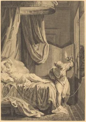 The Bet of the Three Gossips: The Thread