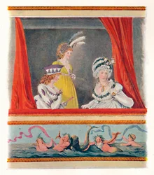 Ladies In Evening Dress
