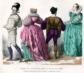 Ladies and Gentlemen from about 1584