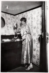 Ladies washroom, Zeppelin LZ 127 Graf Zeppelin, 1933