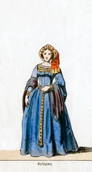 Lady-in-Waiting, Costume Design for Shakespeare