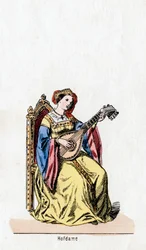 Lady-in-Waiting, Costume Design for Shakespeare