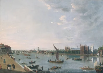Lambeth Palace from Horseferry