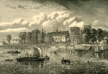 Lambeth Palace from the River