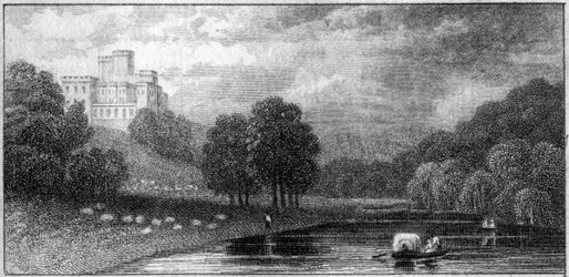 Lambton Castle, County Durham, 19th century