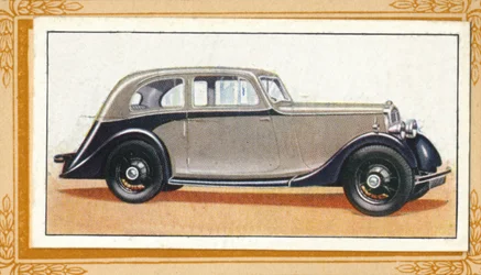 Lanchester 10 Streamlined Saloon