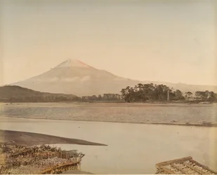 Landscape with River and Mountain