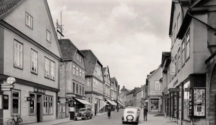 Langestrasse, Buckeburg, Germany