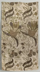 Large Floral Motif, 1830-1899