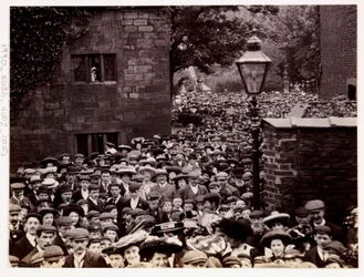 Large crowd