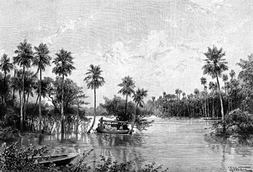 Las Palmes Lagunas, near the mouth of the Pilcomayo, 1895