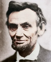 Last Photograph of Abraham Lincoln, 1809-1865, April 1865