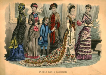 Latest Paris Fashions, 1881