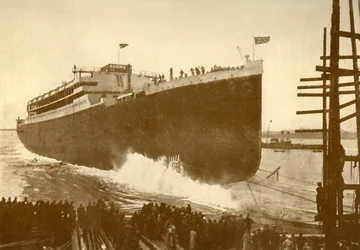 Launch of the Orama Orient Line, 20,000 Tons