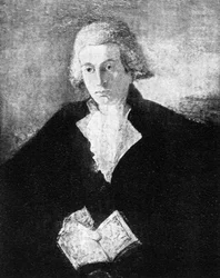 Laurence Sterne, 18th century English novelist and Anglican clergyman, 1913