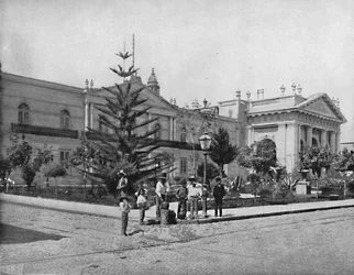 Law School, Guadalajara, Mexico, c1897