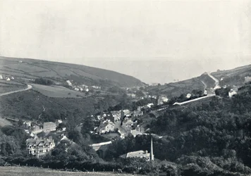 Laxey - General View