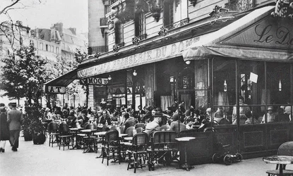 Le Dôme, Boulevard du Montparnasse